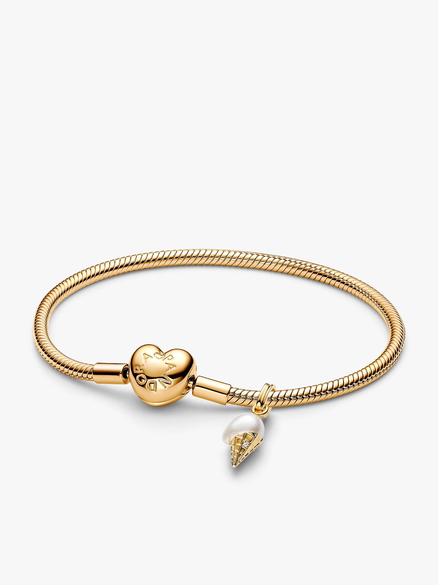 Coffret Cadeau Bracelet Glace Perle Baroque