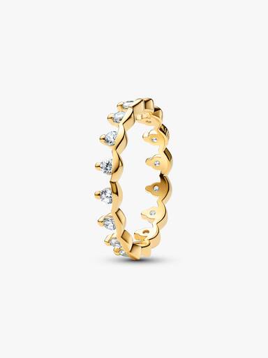 Anneau Royal Scintillant