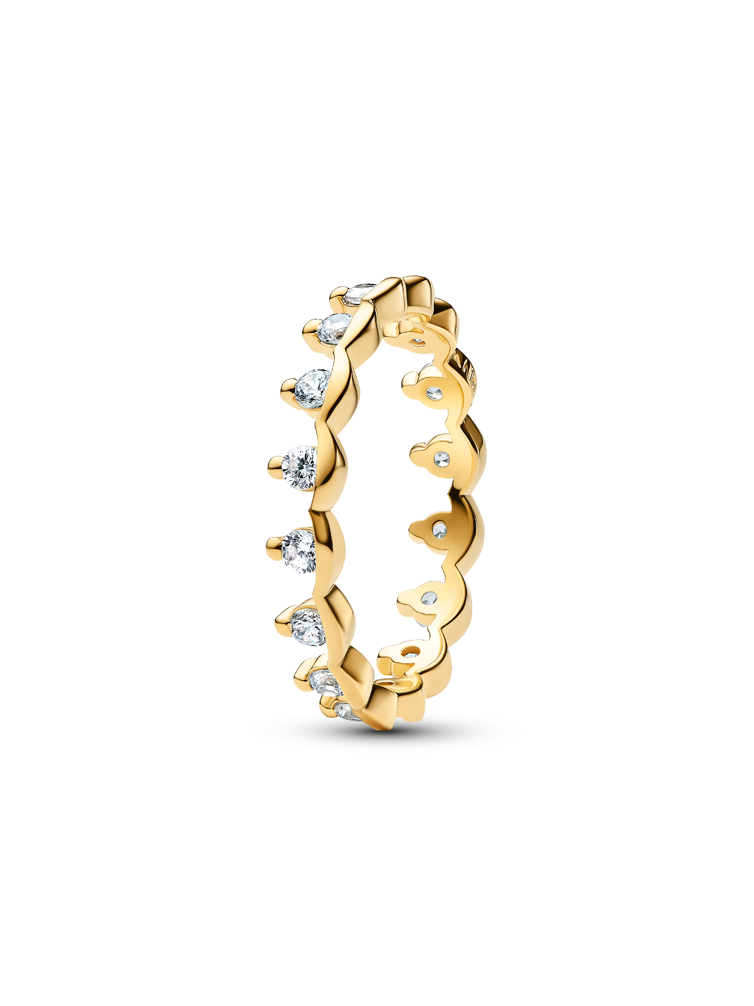 Anneau Royal Scintillant