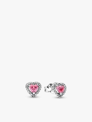 Coffret Cadeau Bijoux Cœur Rose