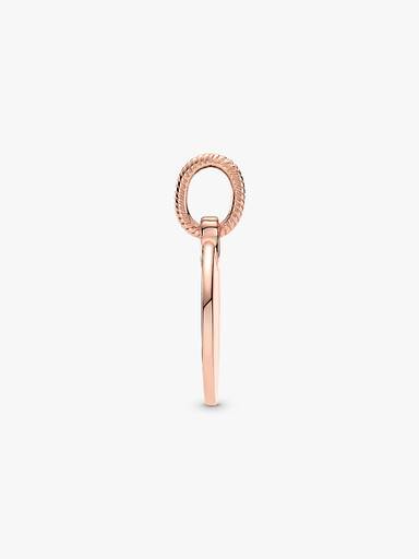 Pendentif Plaque Ronde Gravable