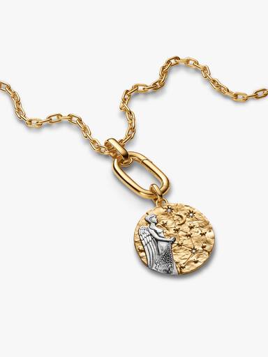 Charm Médaillon XL Signe de la Vierge