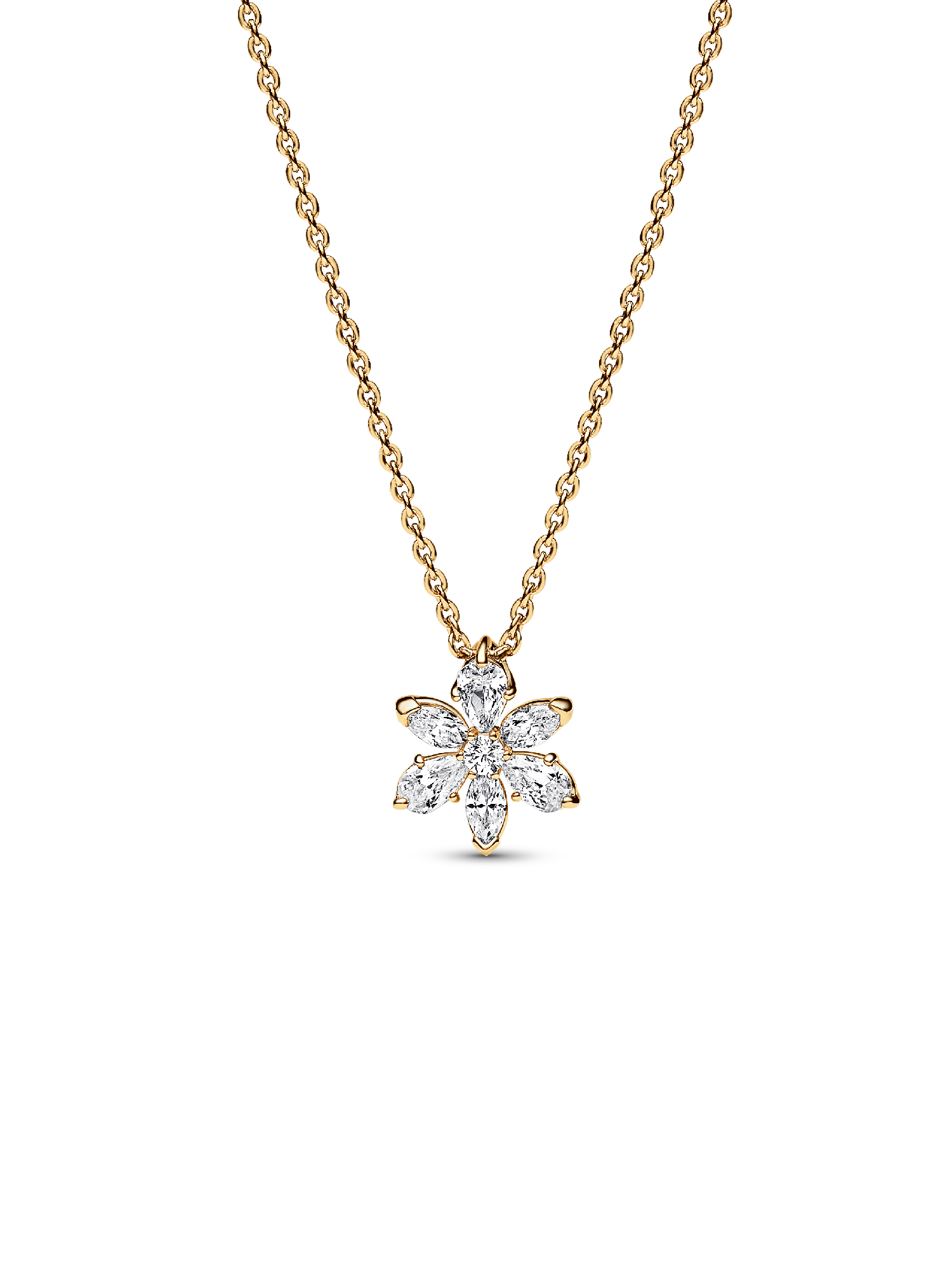 Collier à Pendentif Herbier Scintillant