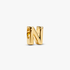 Mini Charm Alphabet Lettre N Mini Charm Alphabet Lettre N