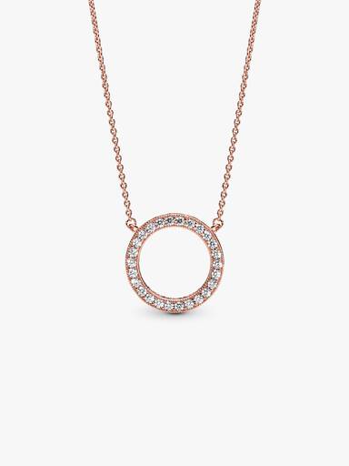 Collier Cercle Scintillant