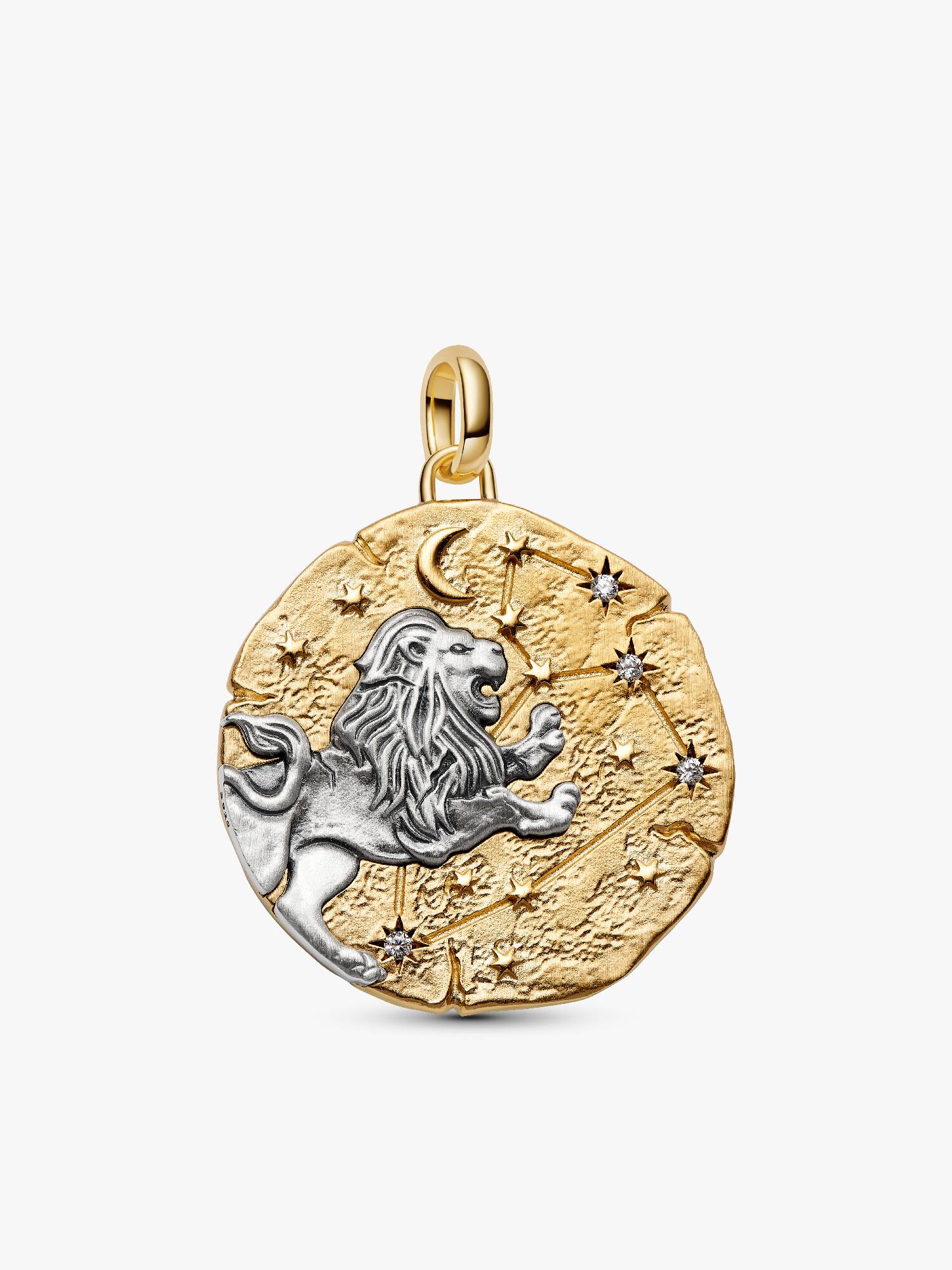 Charm Médaillon XL Signe du Lion