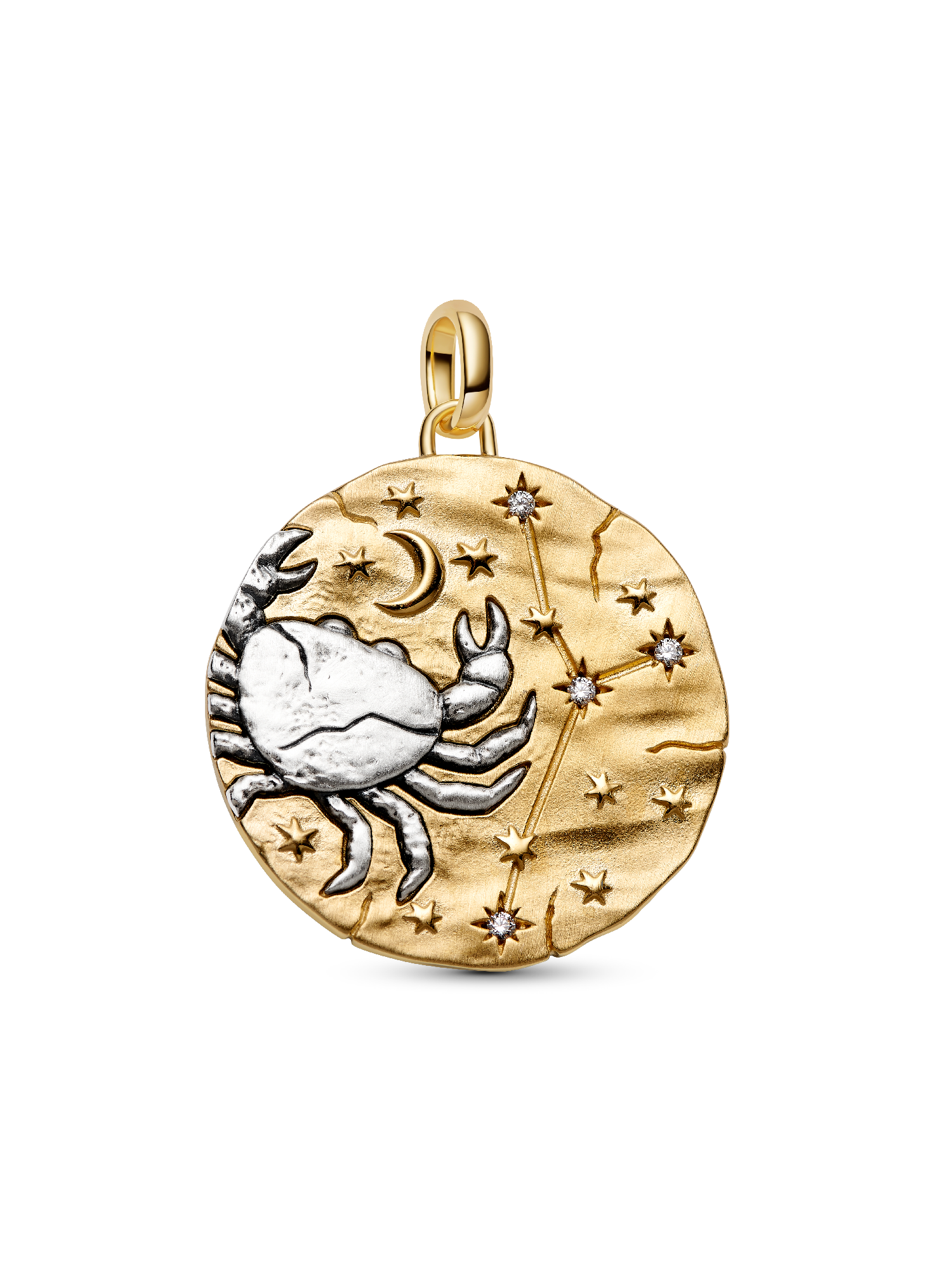 Charm Médaillon XL Signe du Cancer