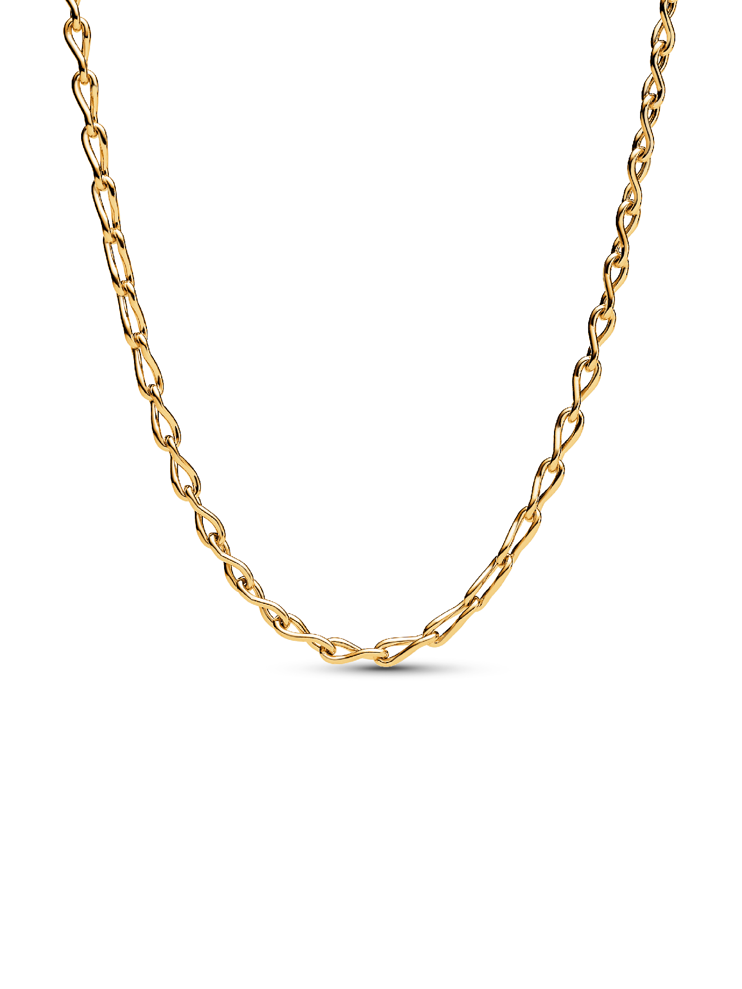 Collier à Maillons Infini