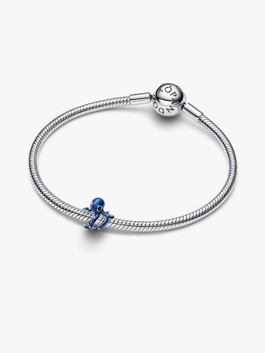 Charm Poulpe Bleu