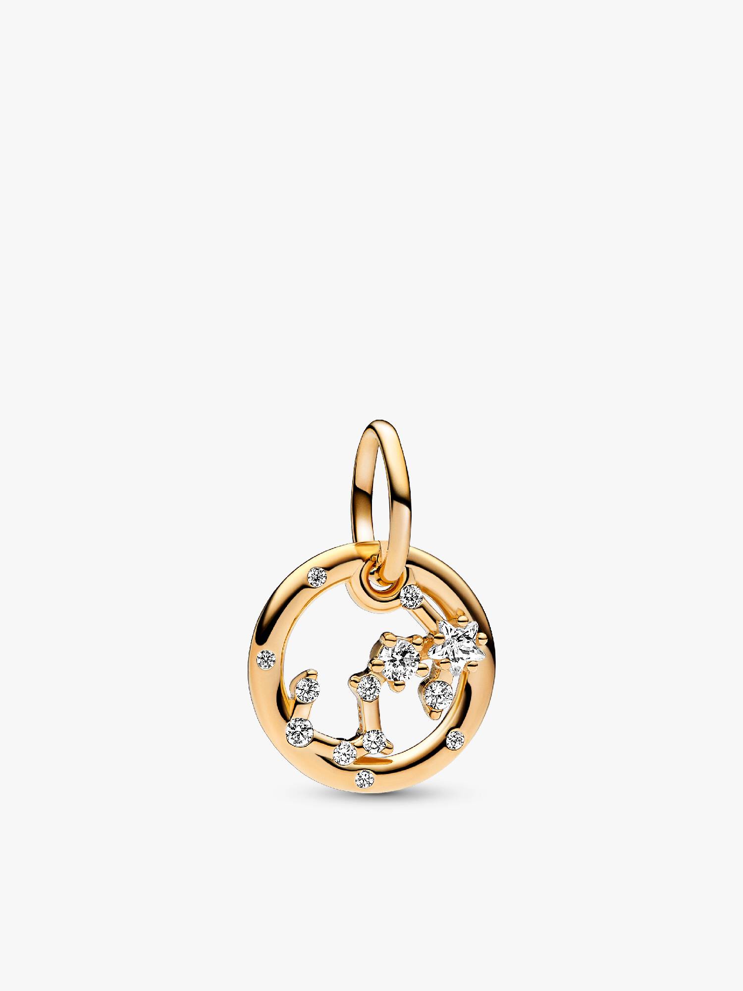 Charm Pendant Zodiaque Scorpion