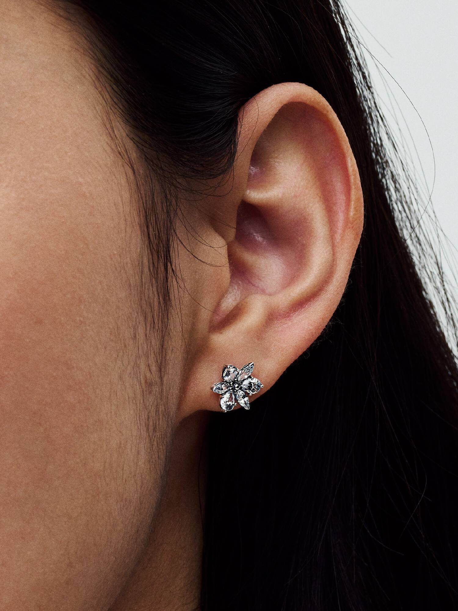 Clous d'Oreilles Herbier Scintillant
