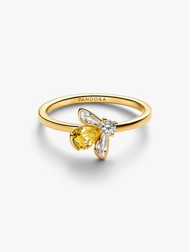 Bague Abeille Dorée