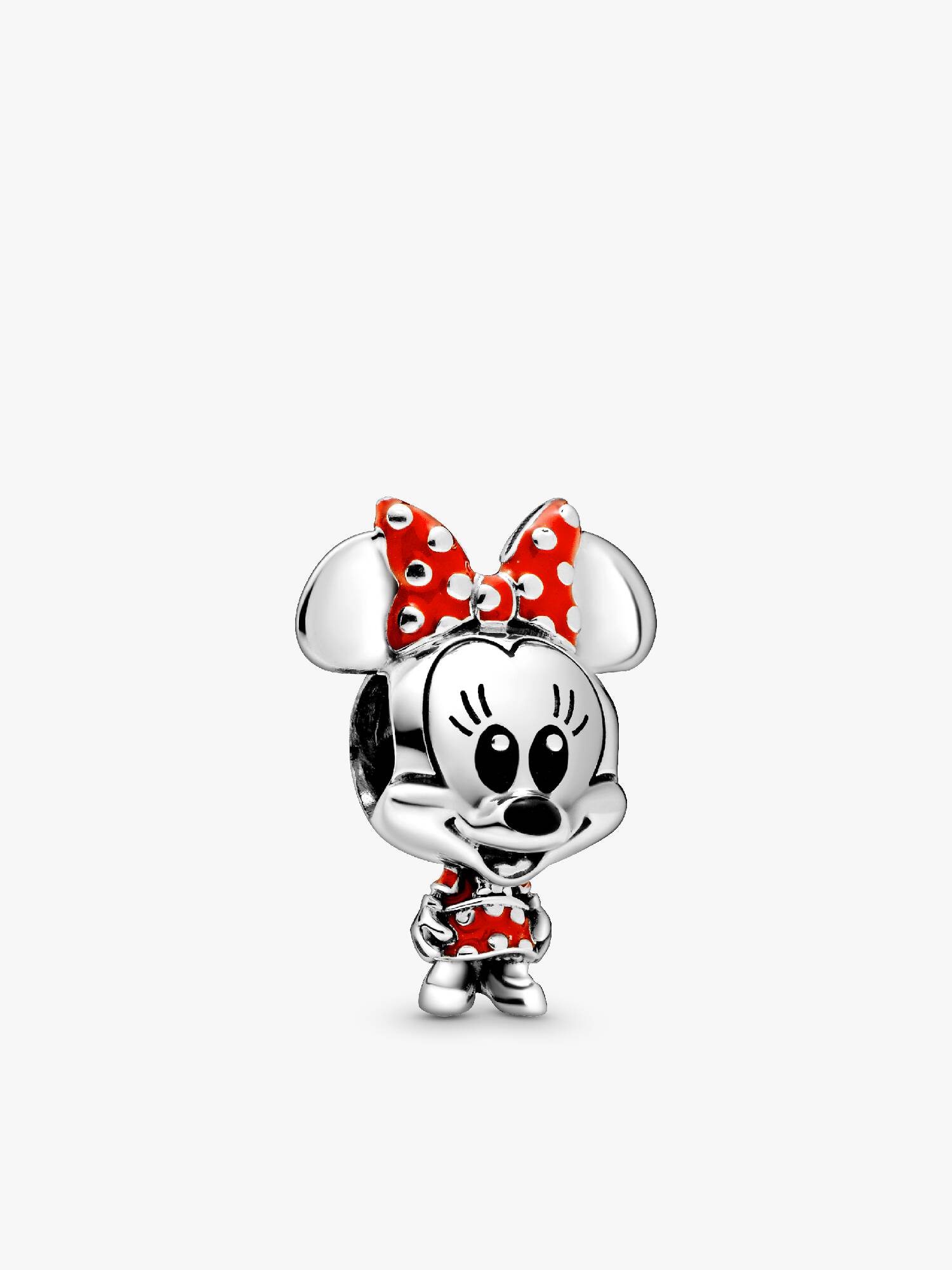 Charm Disney Minnie Robe à Pois & Nœud