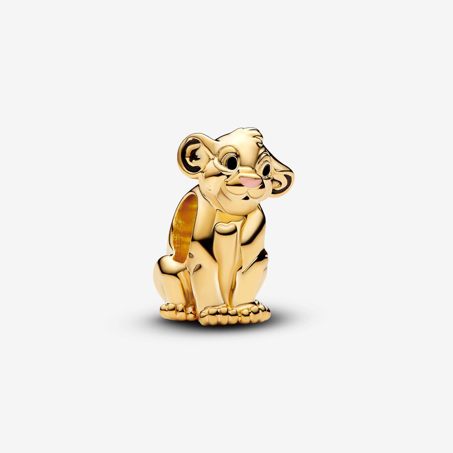 Charm Disney Le Roi Lion Simba image number 0
