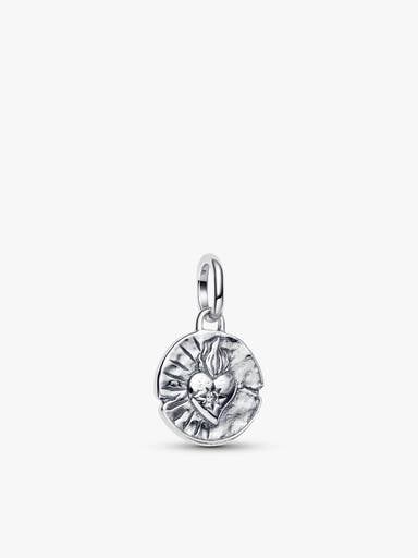Collier Composé Médaillon Cœur