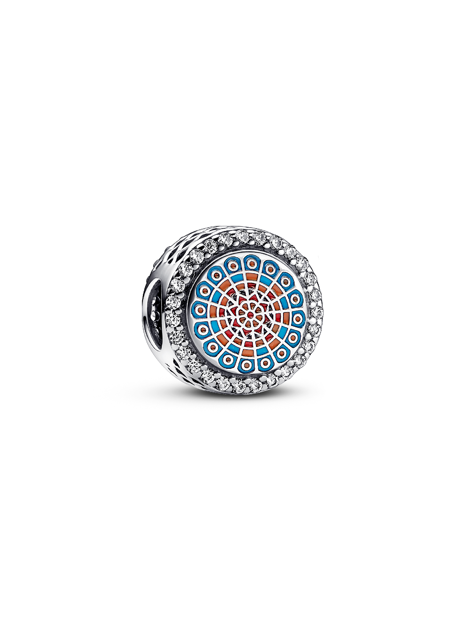 Charm Gravable Rosace de Cathédrale