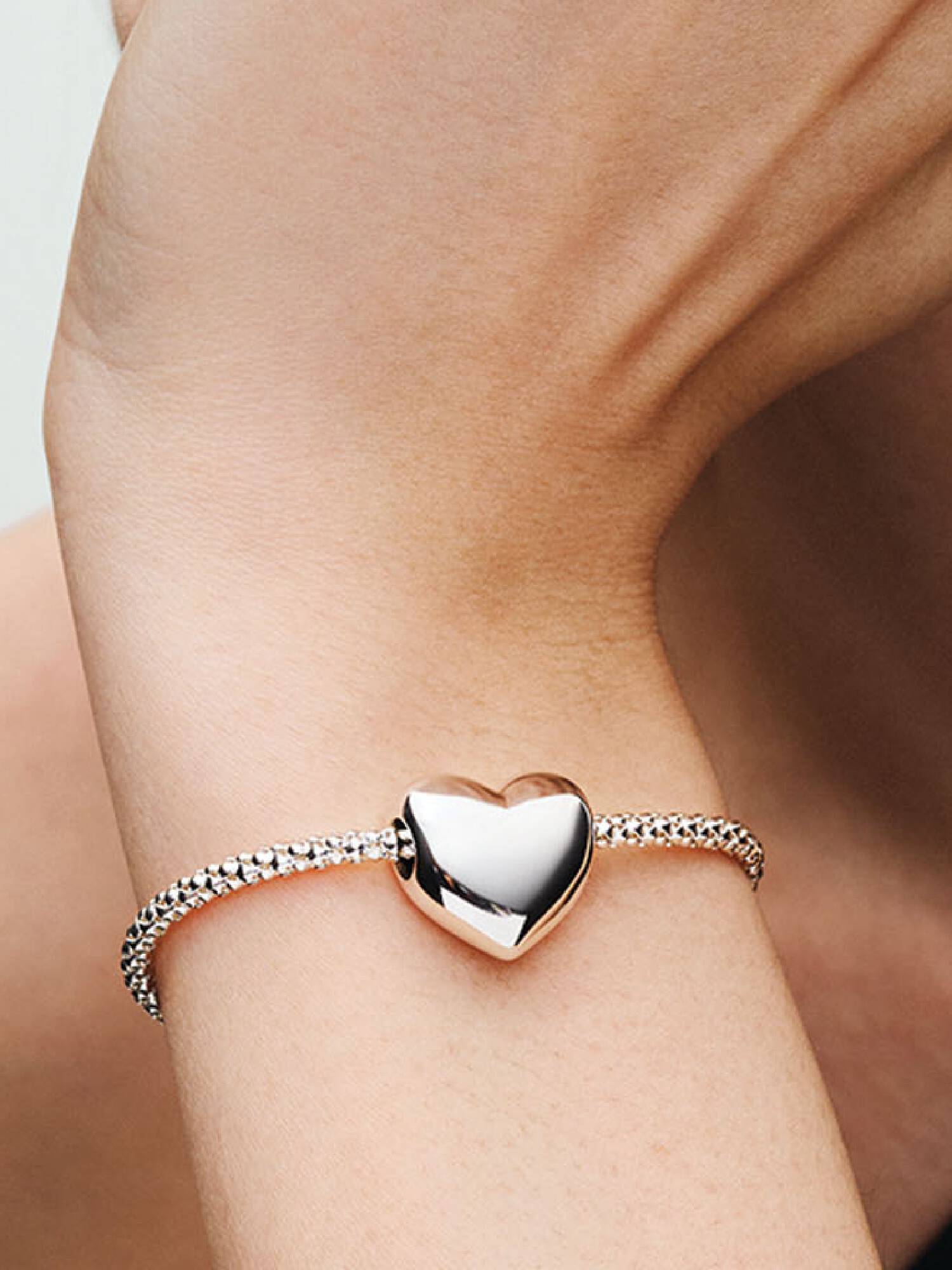 Grand Charm Cœur Gravable Be Love