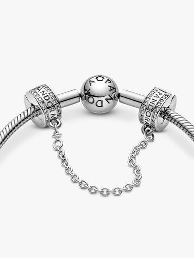 Charm Clip Chaîne de Confort Logo