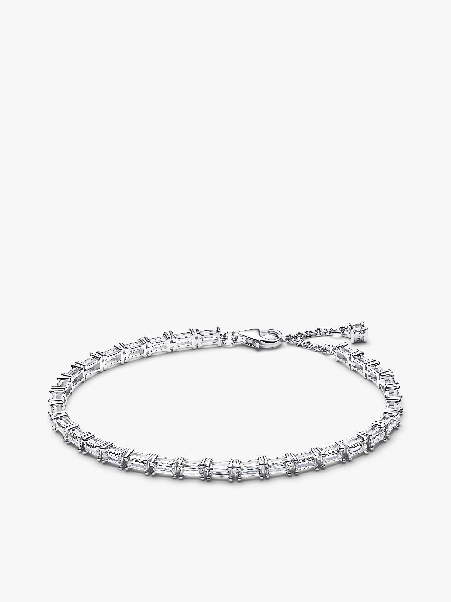 Bracelet Rivière Baguette Scintillant