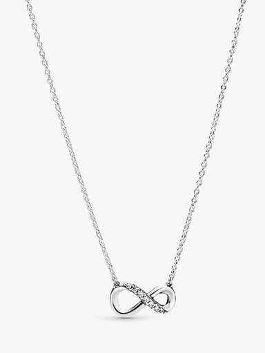 Collier Infini Scintillant