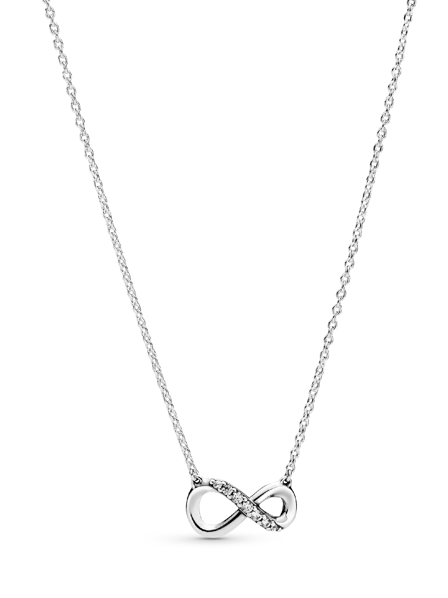 Collier Infini Scintillant