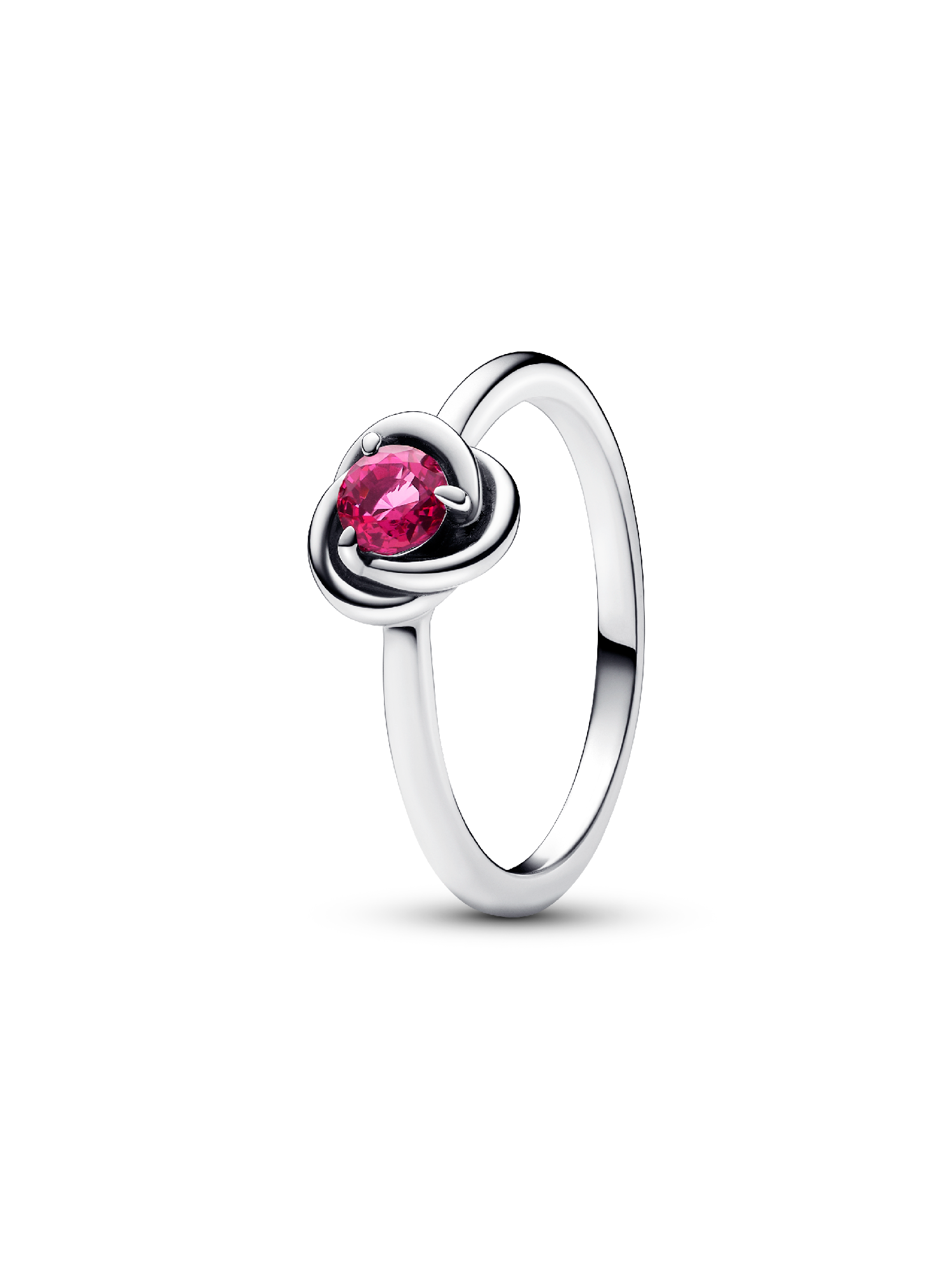 Bague Cercles de l’Éternité Rose