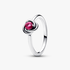Bague Cercles de l’Éternité Rose Bague Cercles de l’Éternité Rose