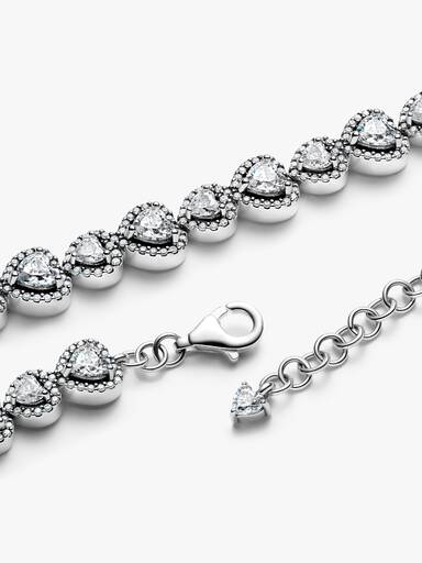 Bracelet Cœurs Halo