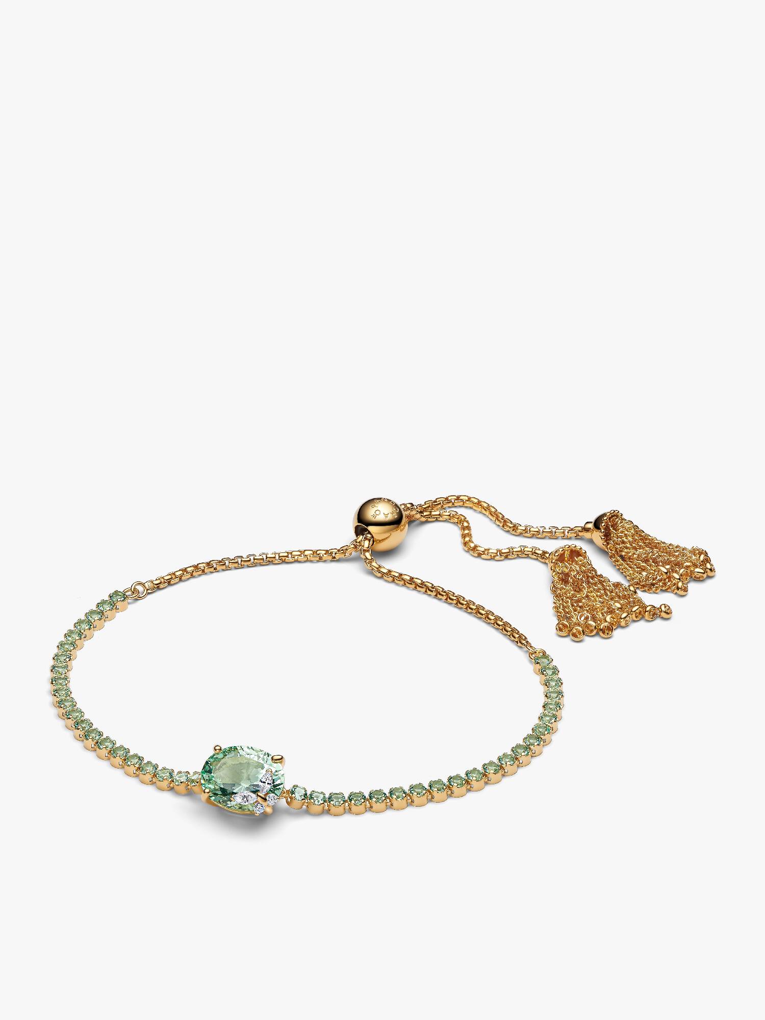 Bracelet Bridgerton Rivière Coulissant Papillon Doré