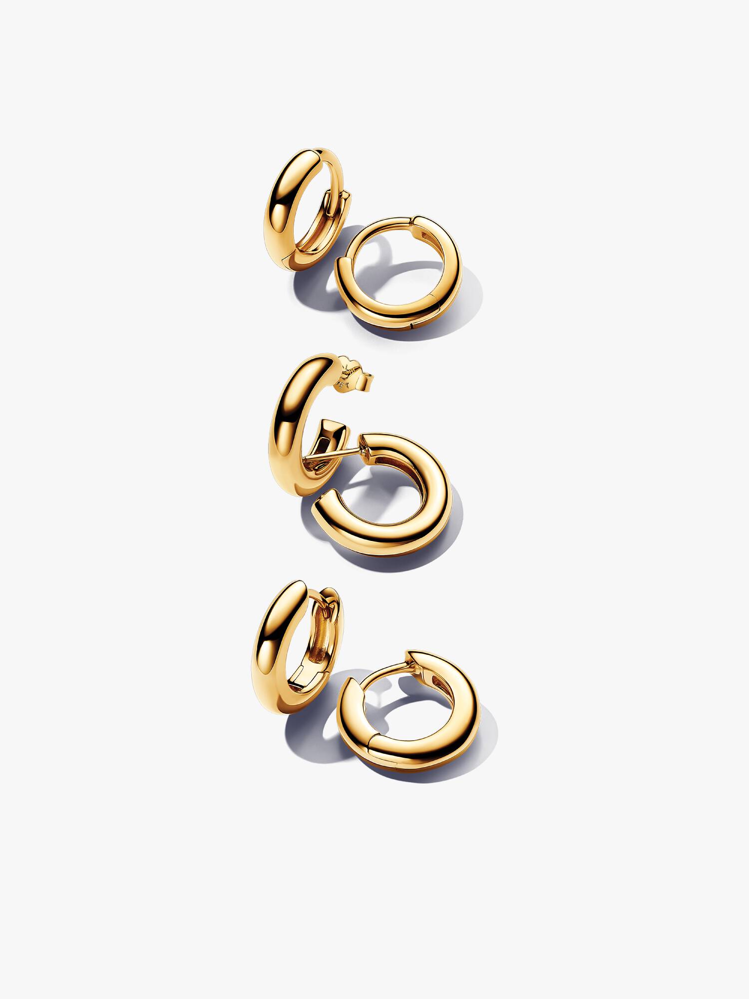 Coffret Cadeau De boucles d’oreilles à cerceau