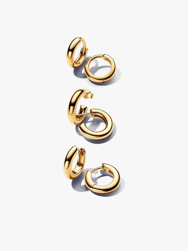 Coffret Cadeau De boucles d’oreilles à cerceau