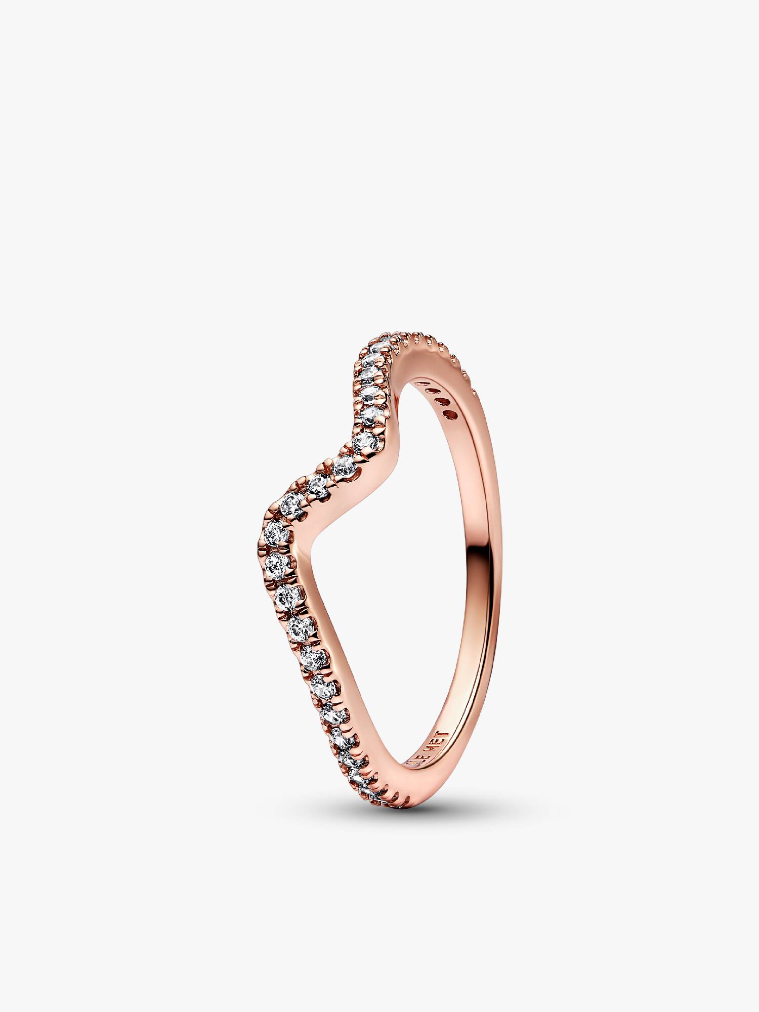 Bague Vague Scintillante