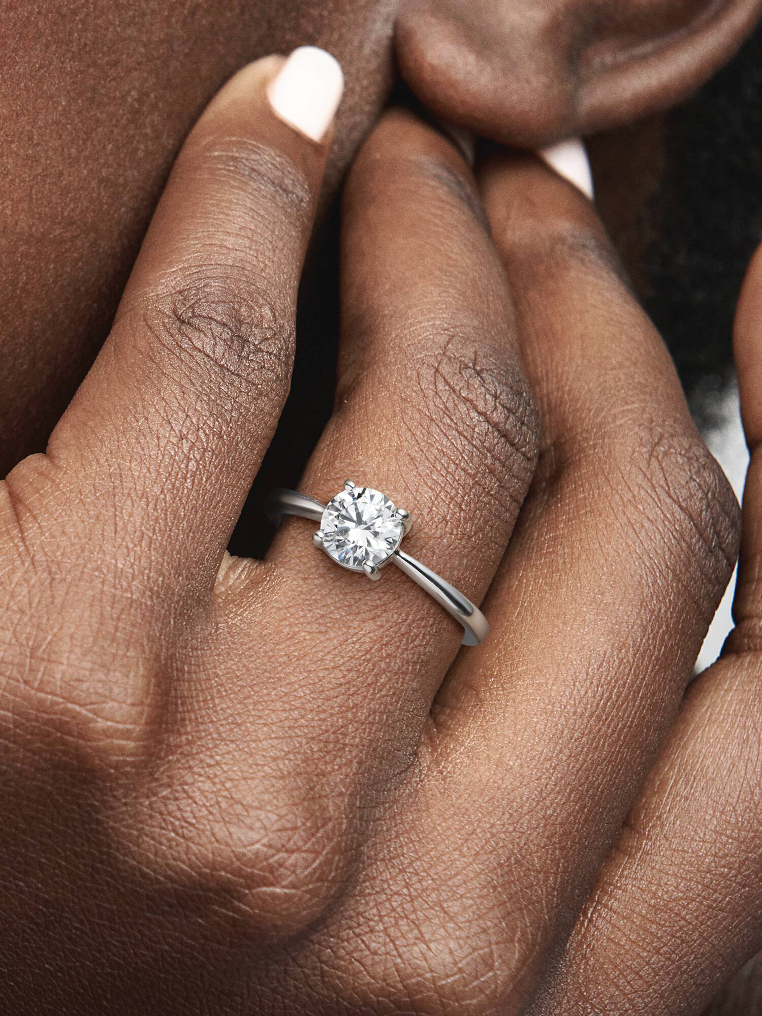 Bague Solitaire Scintillante