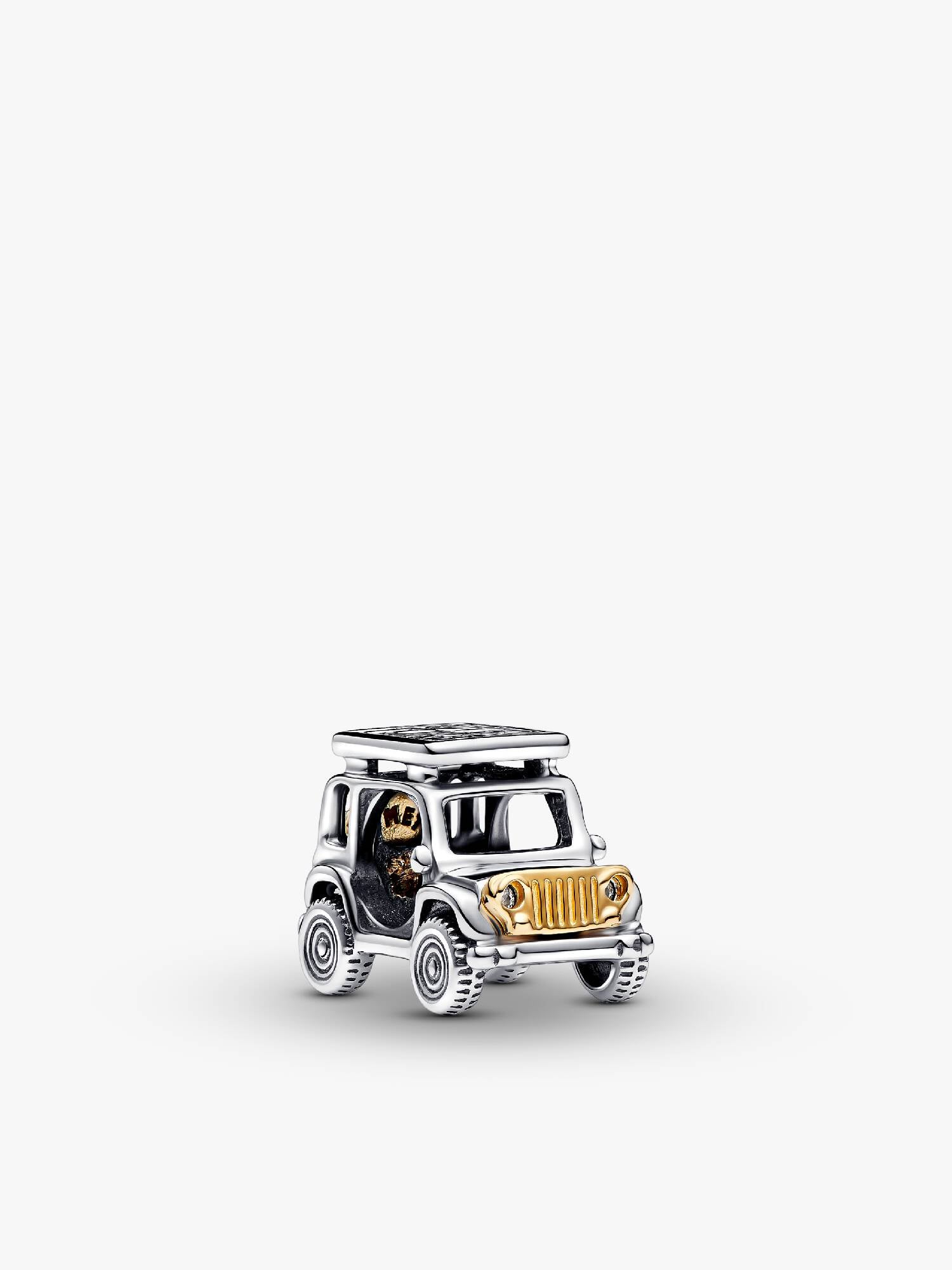 Charm Voiture Aventure Bicolore