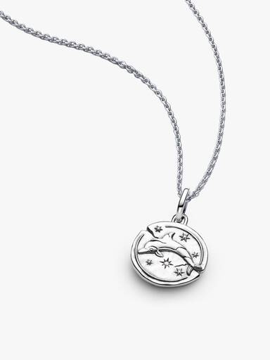 Coffret Cadeau Collier Médaillon Dauphin
