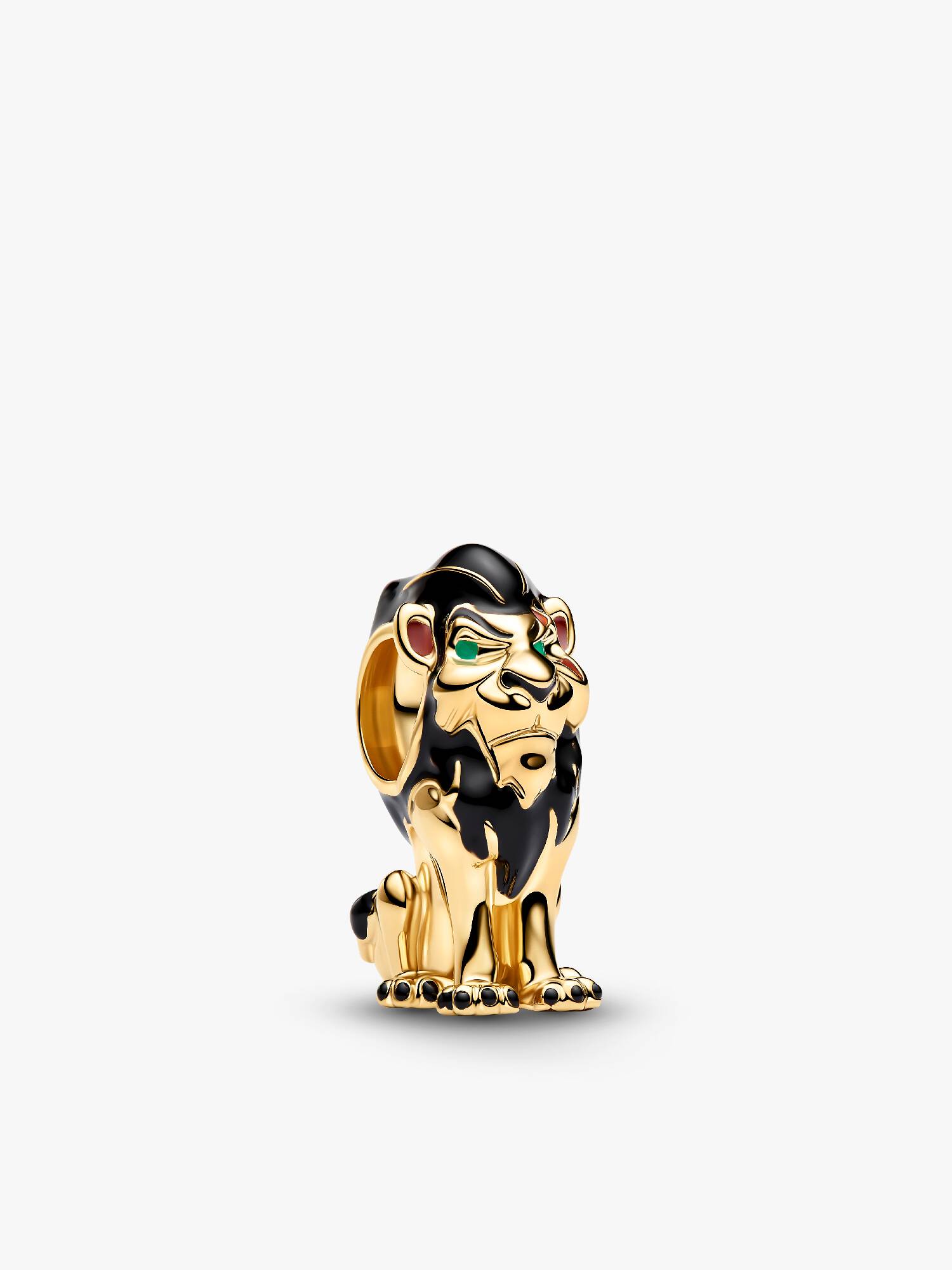 Charm Méchants de Disney Scar Doré