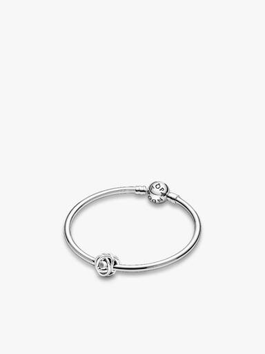 Coffret Cadeau Bracelet Cercle de l’Éternité de la Pierre de Naissance d’avril