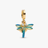 Charm Pendant Double Libellule Charm Pendant Double Libellule