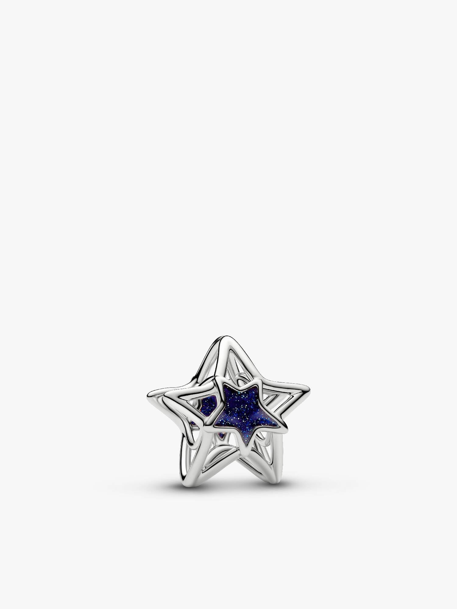 Charm Étoile Ajourée