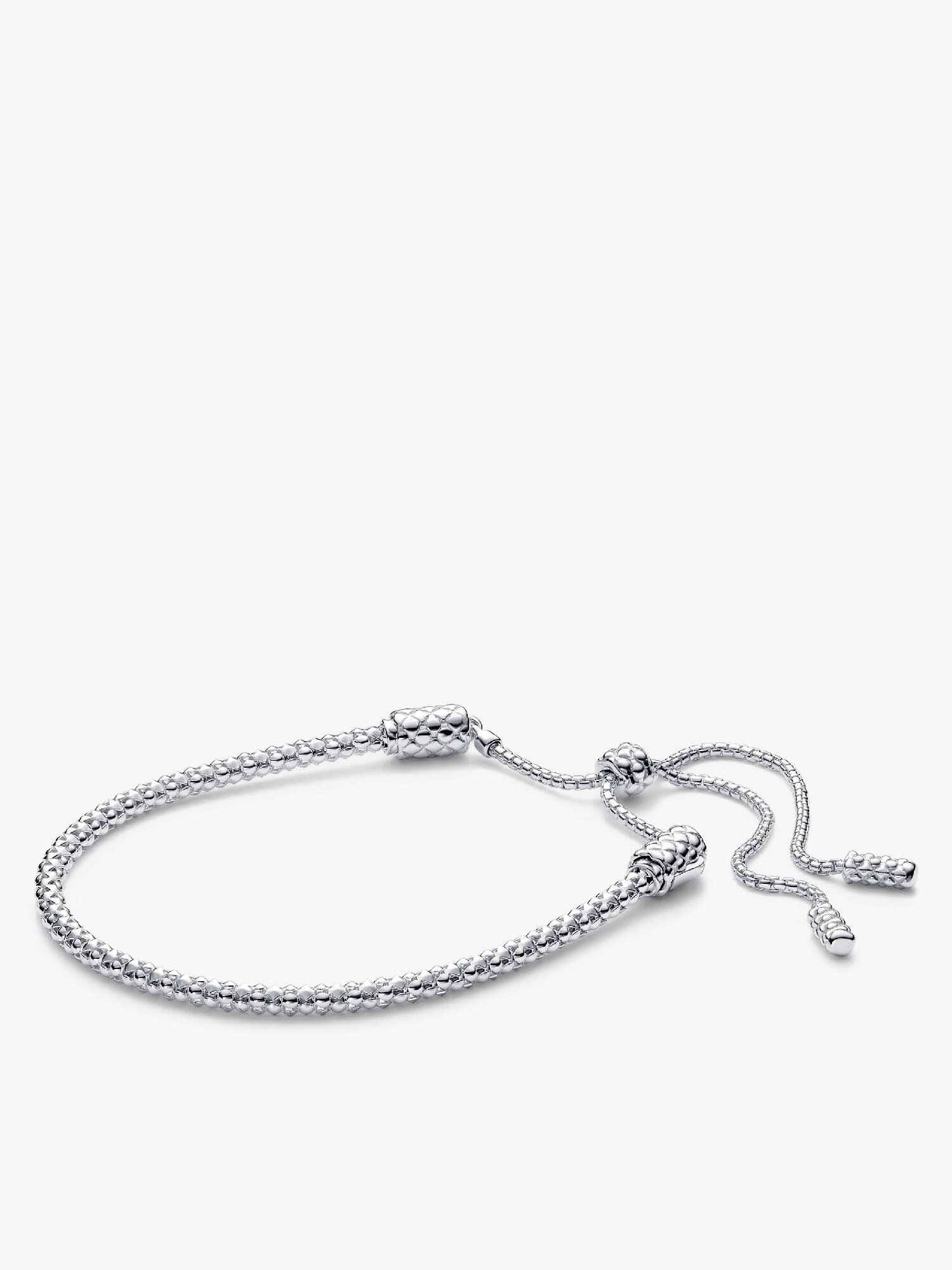 Bracelet Coulissant Chaîne Cloutée