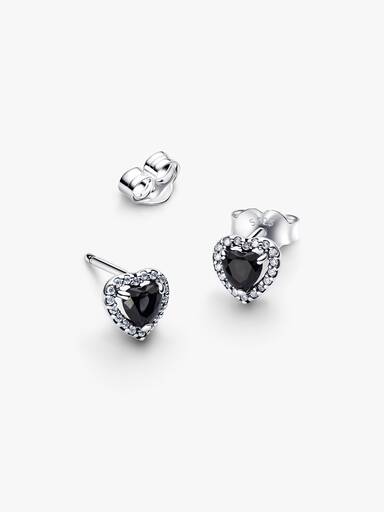Clous d'Oreilles Cœurs Surélevés