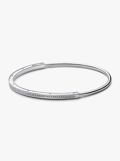 Bracelet Jonc Pavé I-D Pandora Signature