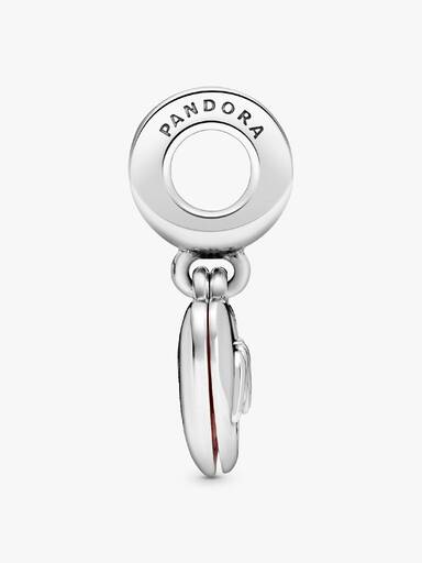 Charm Pendant Cœur Inscription Mum (Maman)