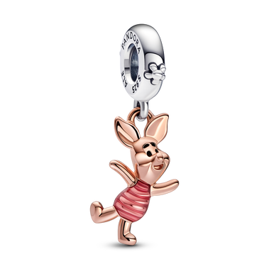Charm Pendant Disney Winnie L'Ourson Porcinet