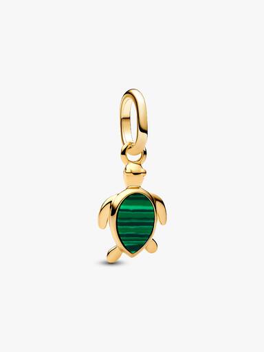 Mini Dangle Tortue Verte