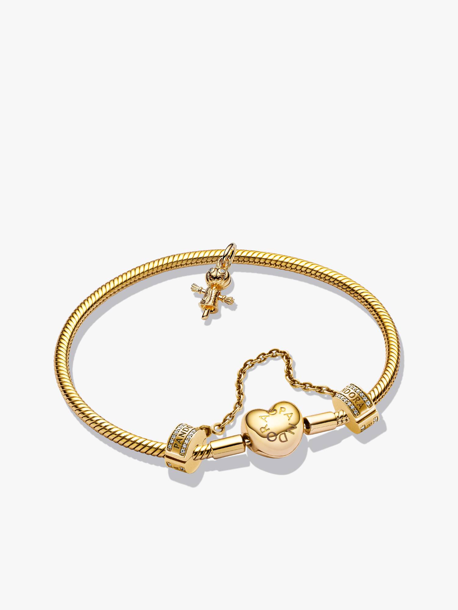 Coffret Cadeau Bracelet Épouvantail Citrouille