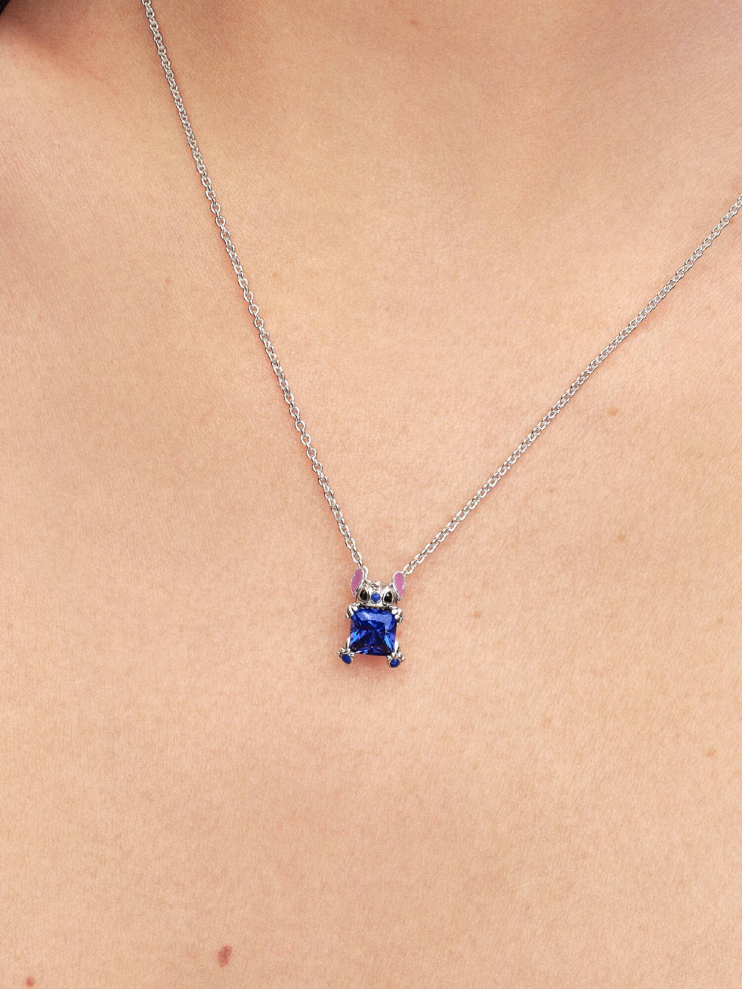 Collier Bleu Disney Stitch