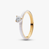 Bague Cœur Chakra Blanc Bague Cœur Chakra Blanc