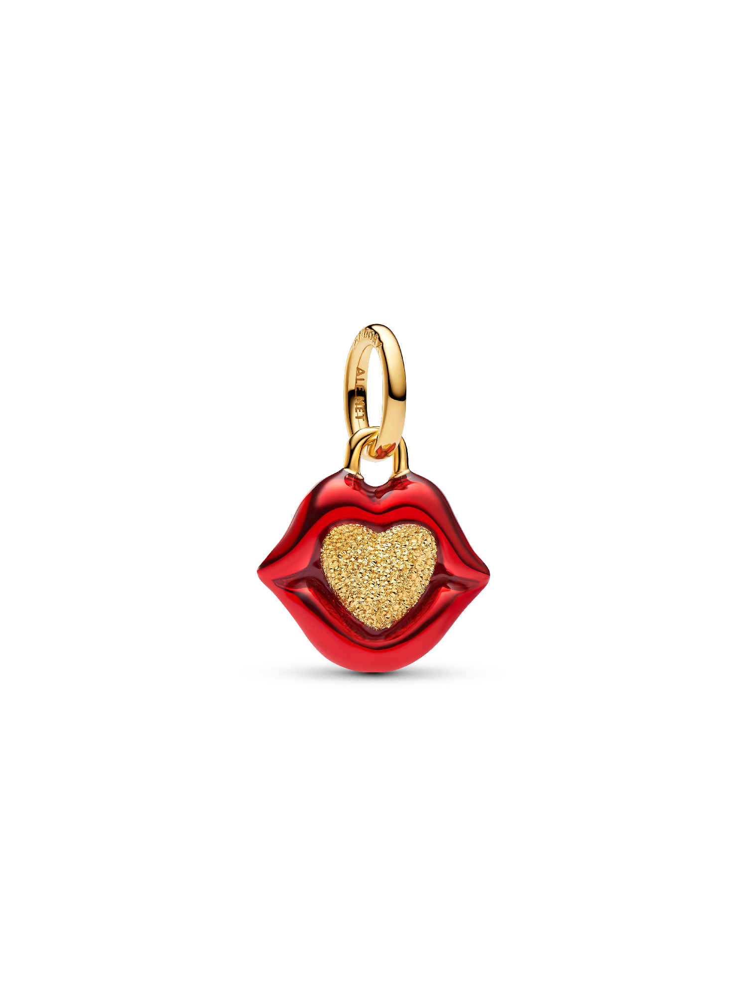 Charm Pendant Lèvres Rouges Pat McGrath
