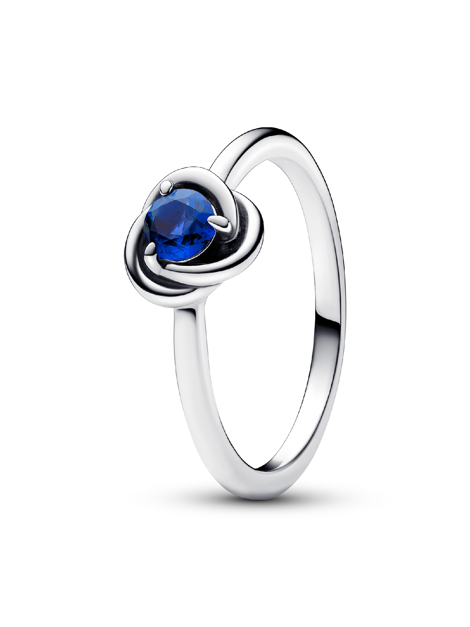 Bague Cercle Éternité Couleur de Naissance du Mois de Septembre